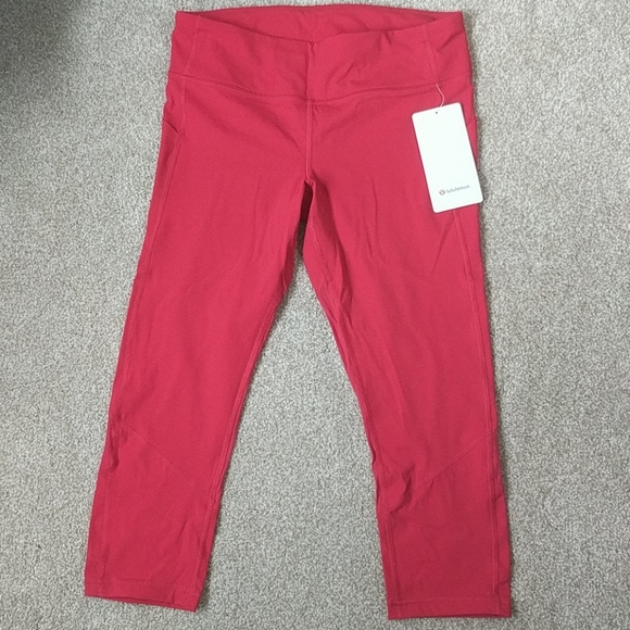 lululemon athletica Pants - Lululemon Pace Rival Midrise Crop